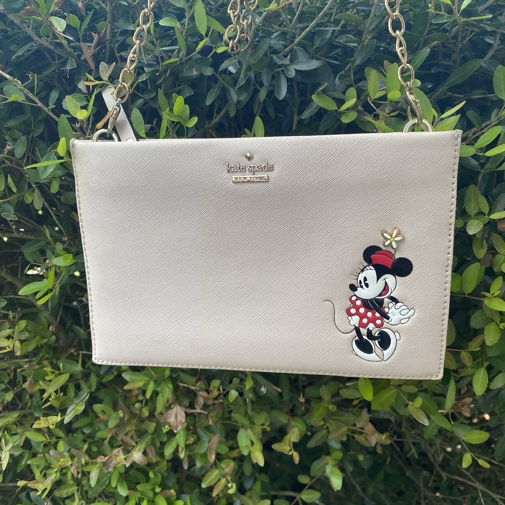 Kate Spade New York X MINNIE‎ MOUSE MINI SIMA CROSSBODY - Picture 4 of 10